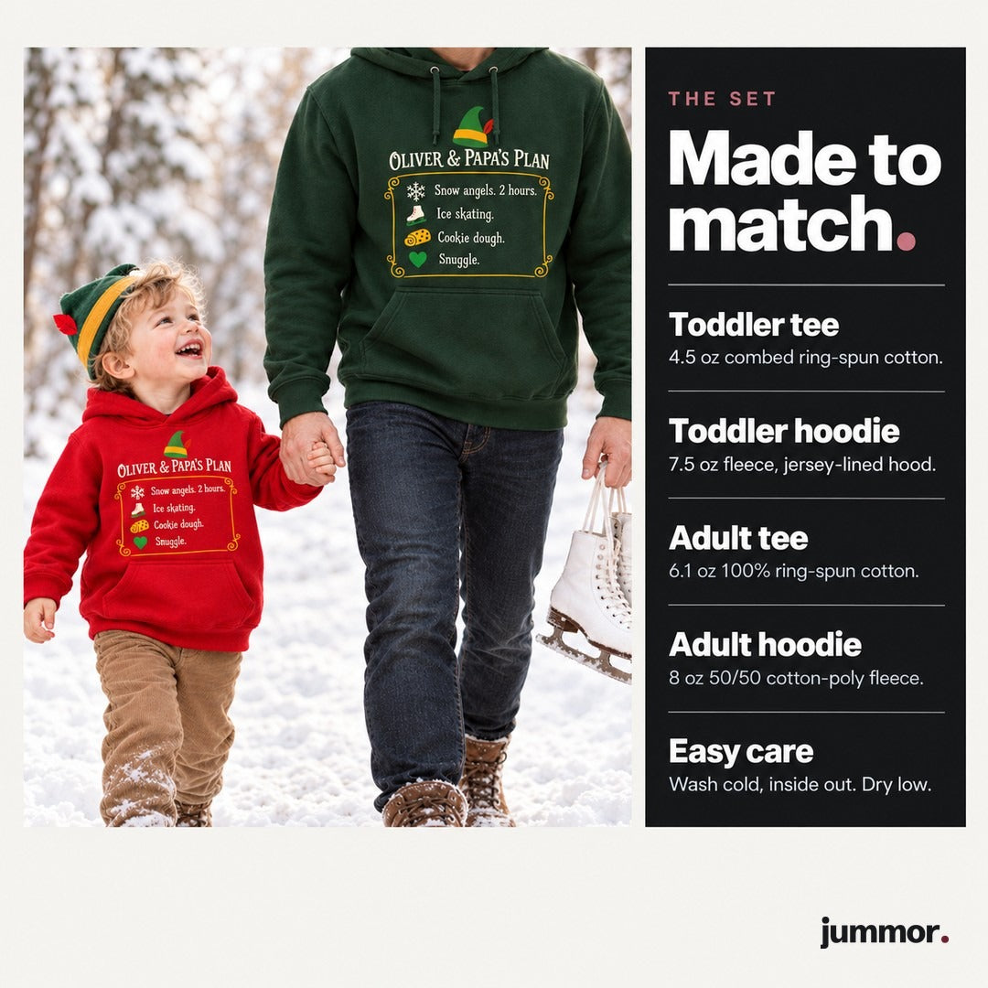 The matching set, fabric and care