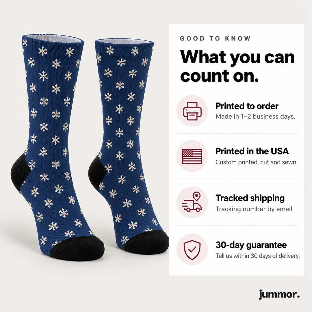 Crew socks good to know