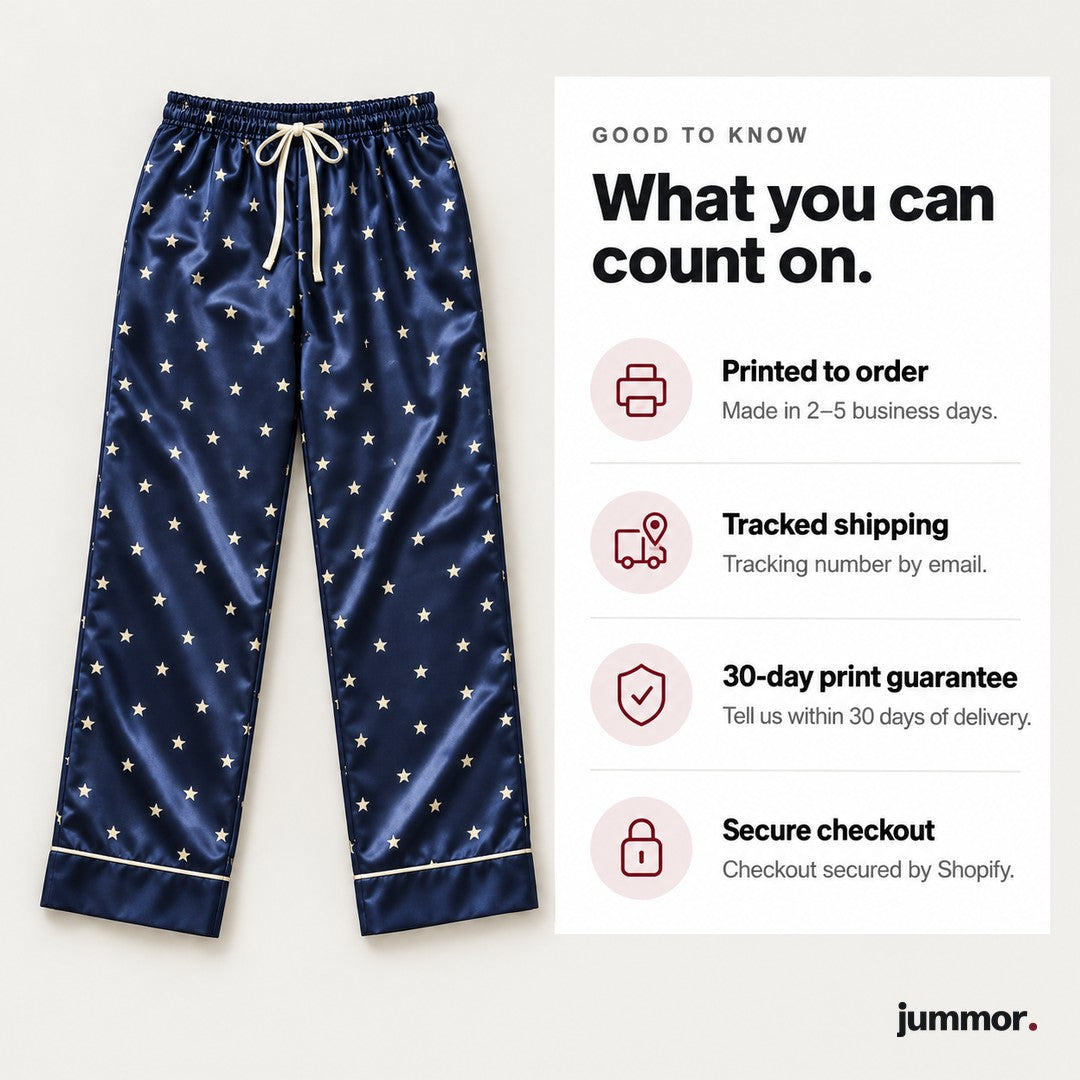 Satin pajama pants good to know
