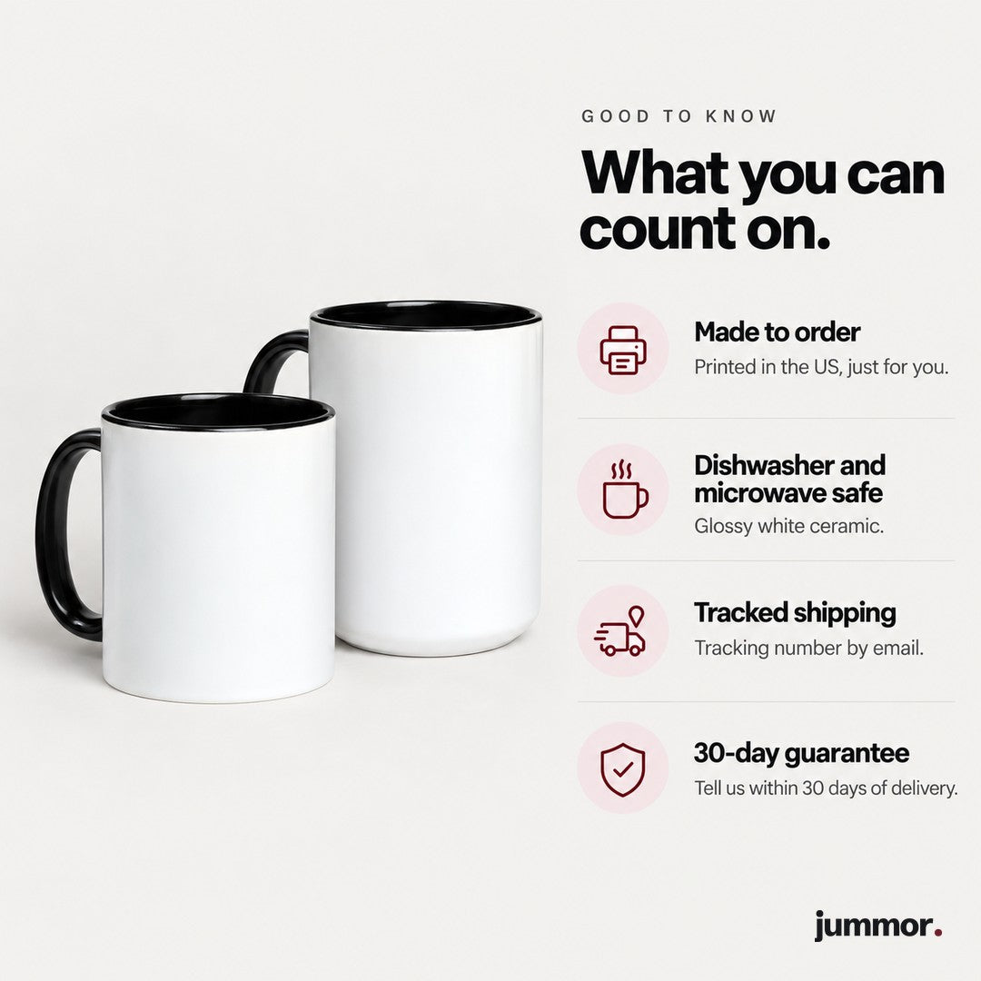 Accent mug good to know