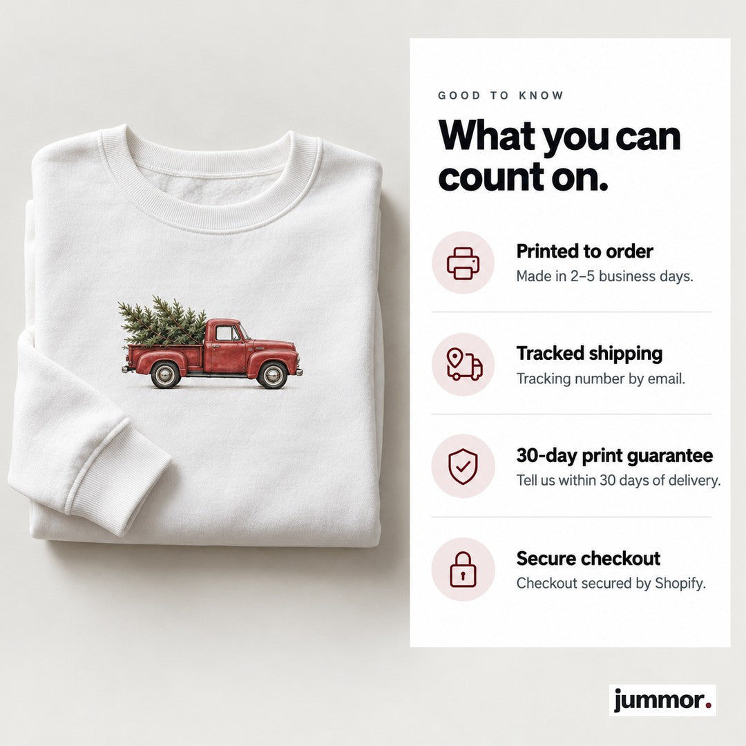 Crewneck sweatshirt good to know