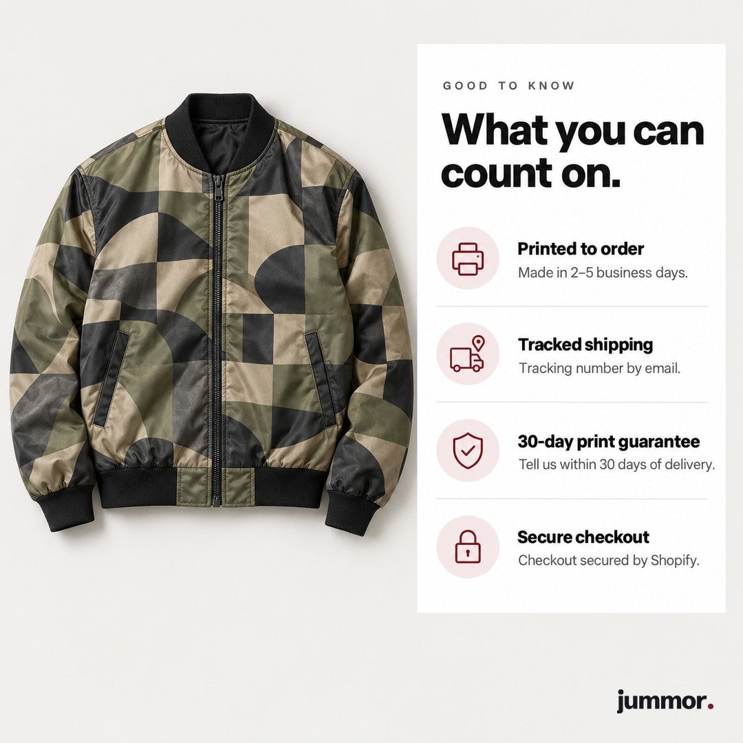 Bomber jacket good to know