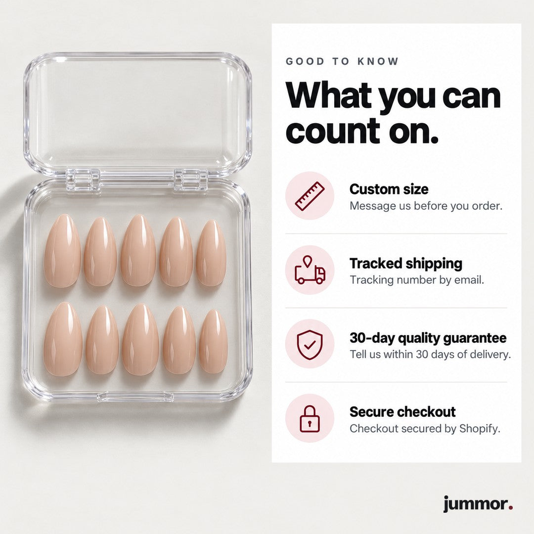 Press-on nails good to know