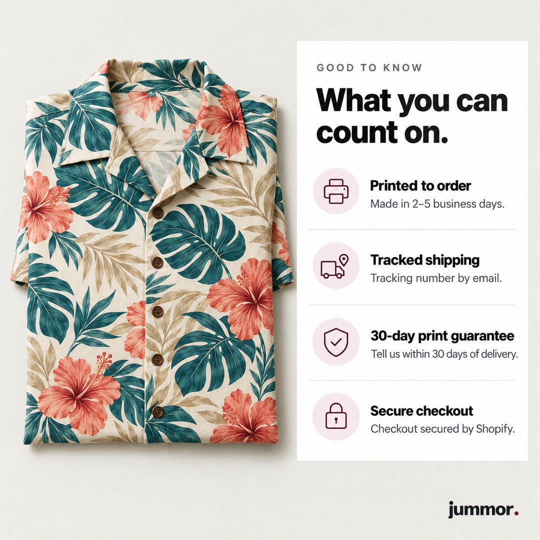 Hawaiian shirt good to know