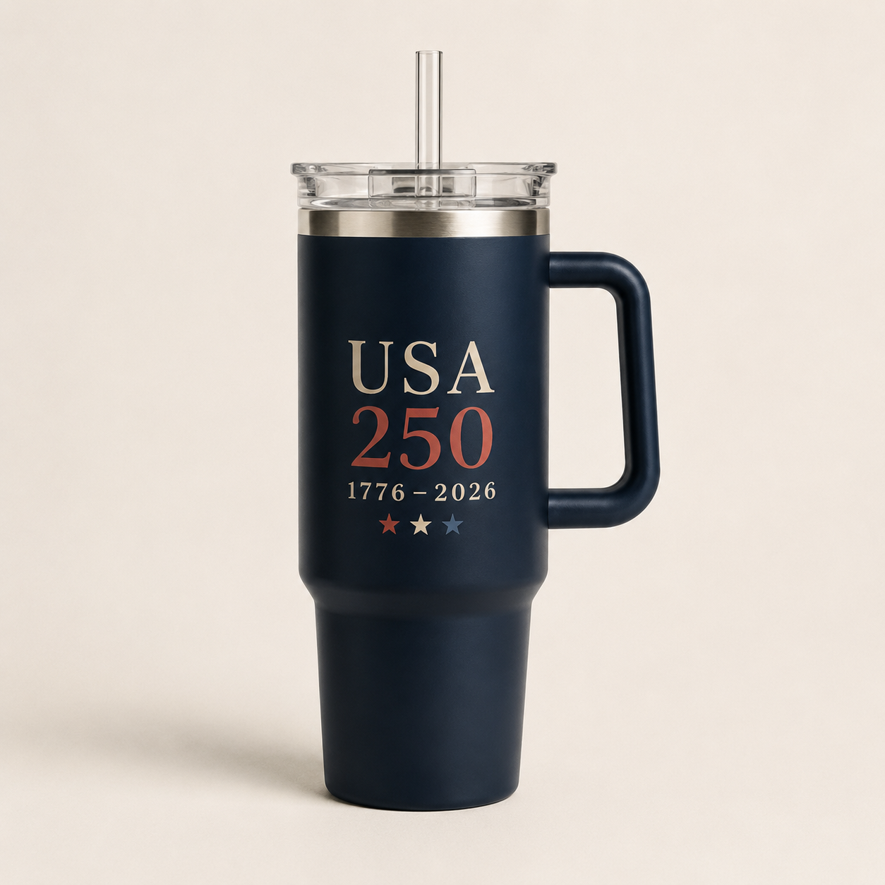USA 250 Patriotic 1776–2026 40oz Tumbler