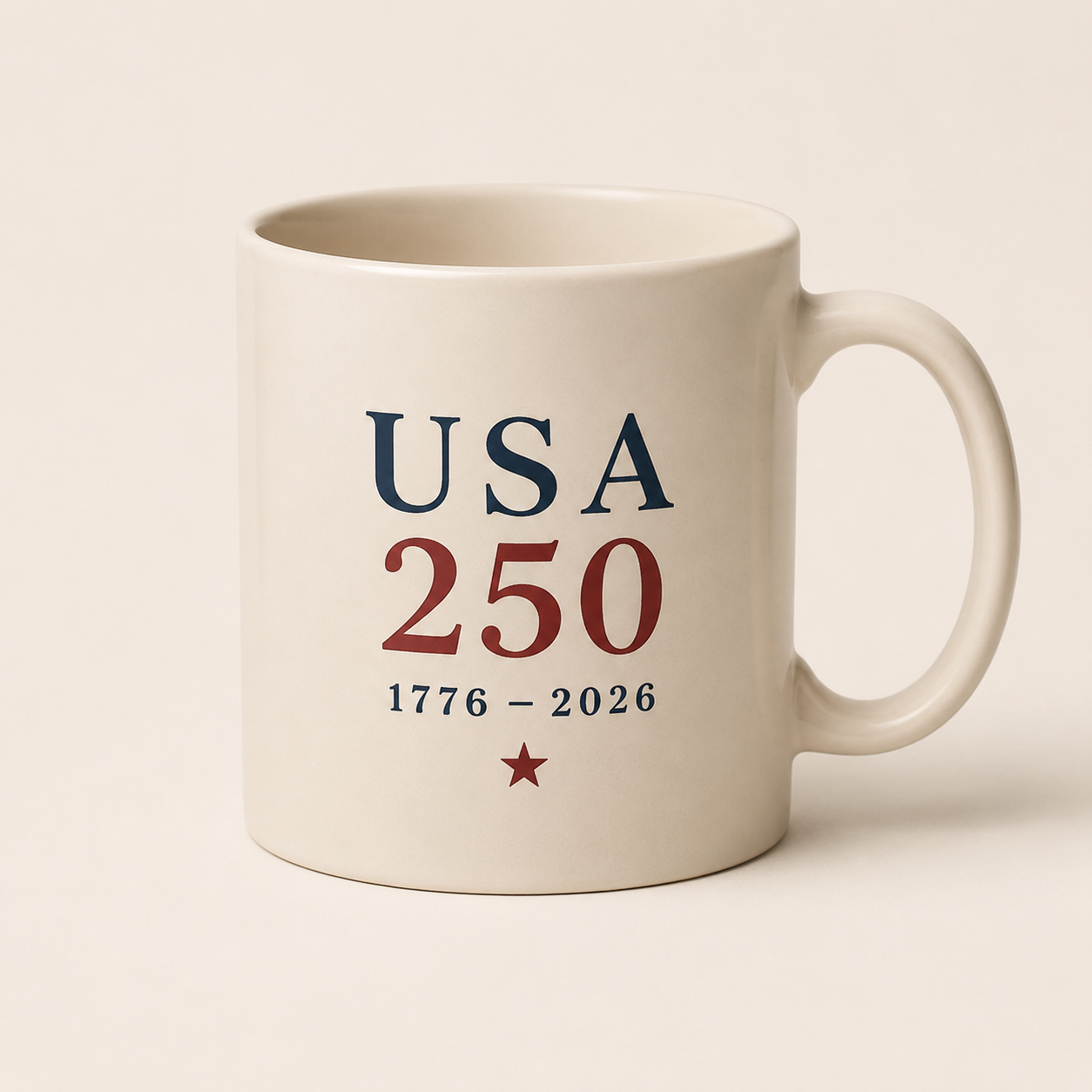 USA America 250 Anniversary Mug