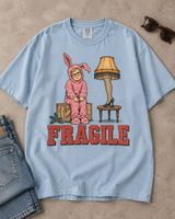 Fragile Leg Lamp Vintage Graphic T-Shirt