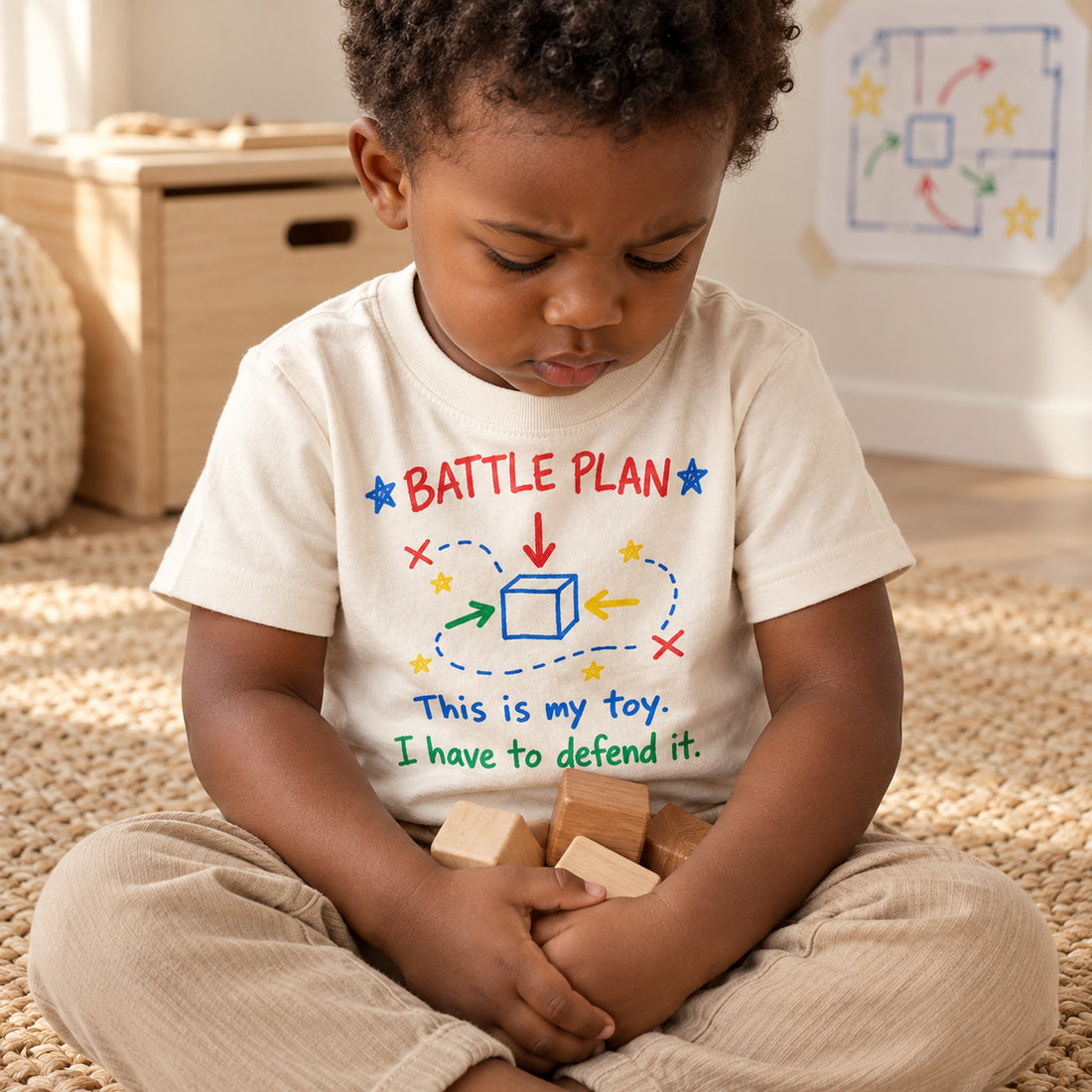 Battle Plan This Is My Toy Christmas Shirt, Matching Toddler & Adult Tee or Hoodie
